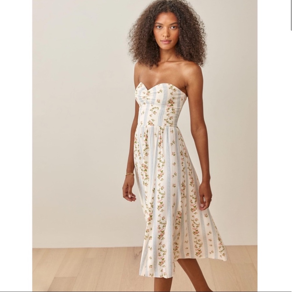 Reformation Aymeline Dress in Surrey